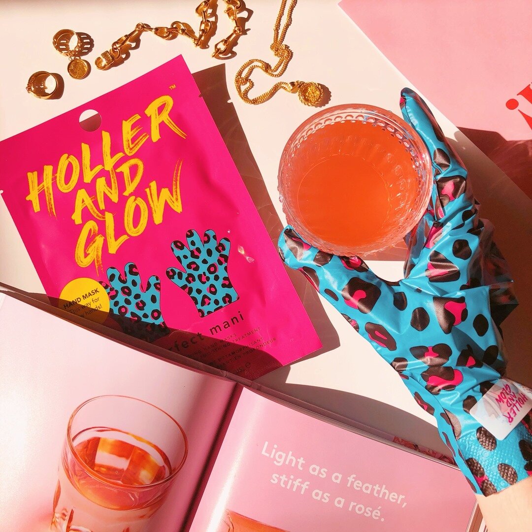 Dry Hands Be Gone With Holler And Glow