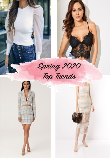 My Favorite Spring 2020 Fashion Trends