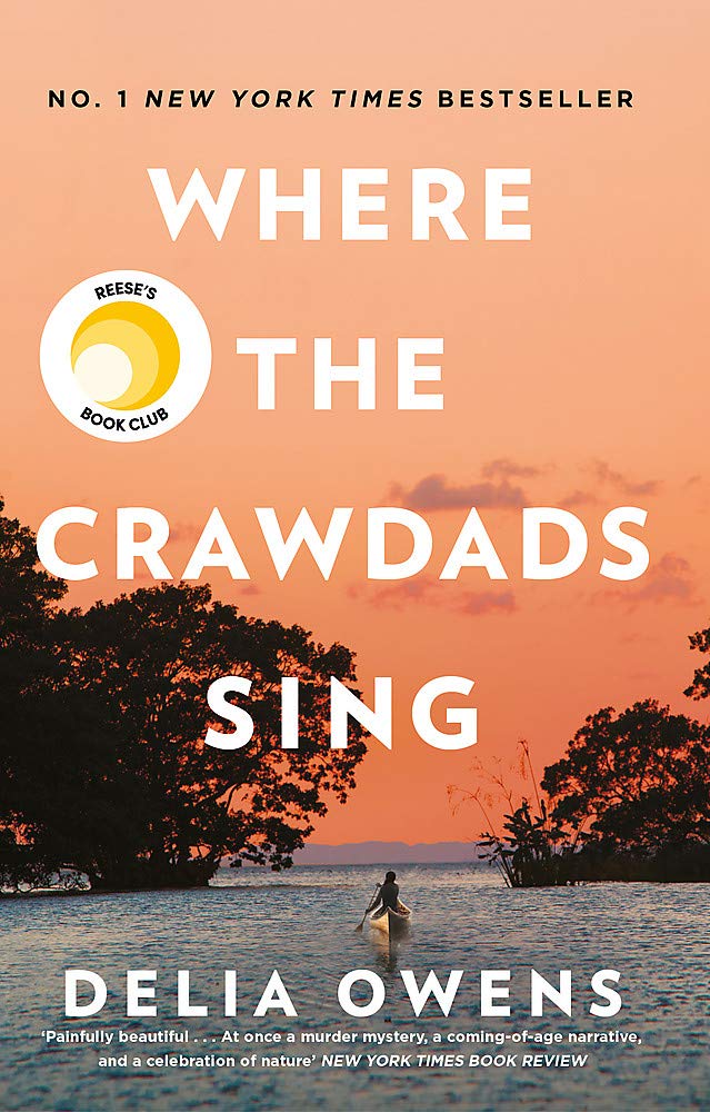 Delia Owens's Where The Crawdads Sing