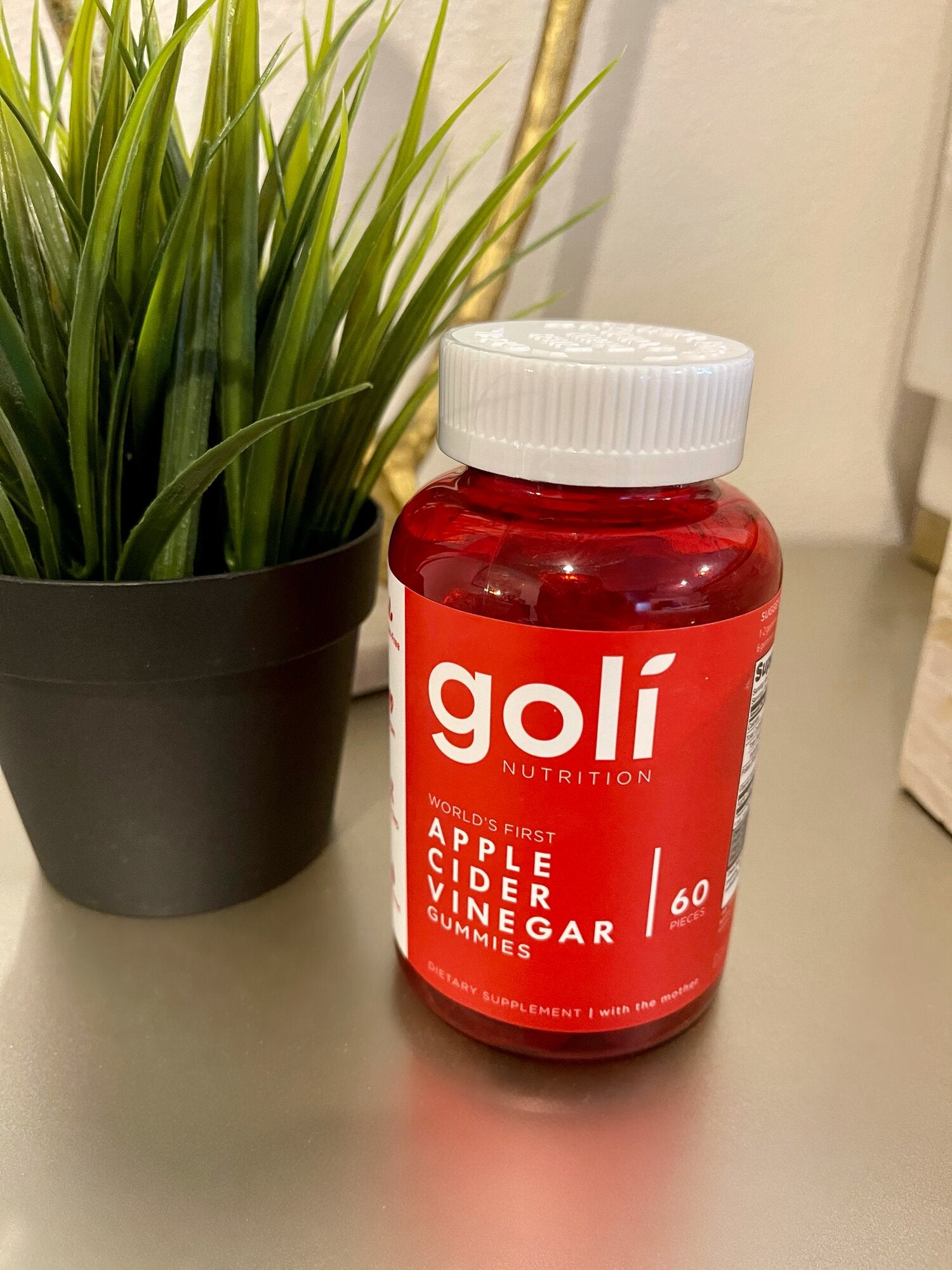 Goli Apple Cider Vinegar Gummies