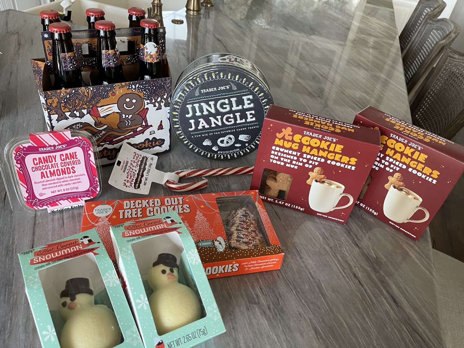 Trader Joe's Holiday Treats 2020