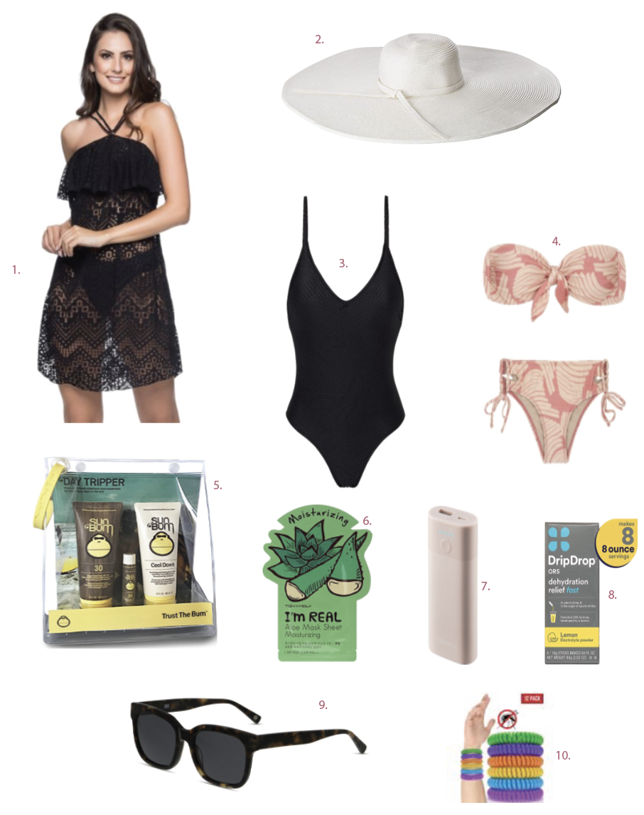 Spring Break 2020 Essentials