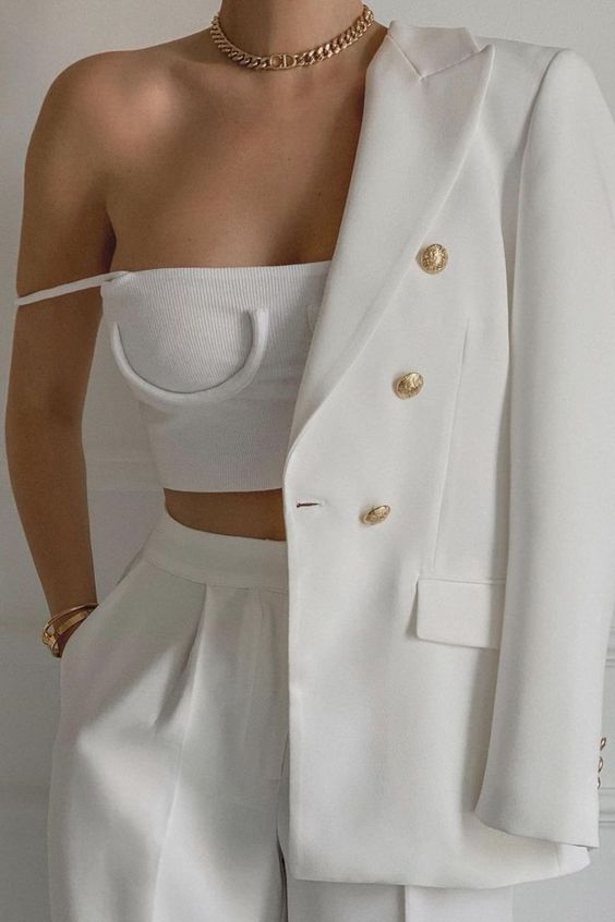 How To Style - Bras as Tops