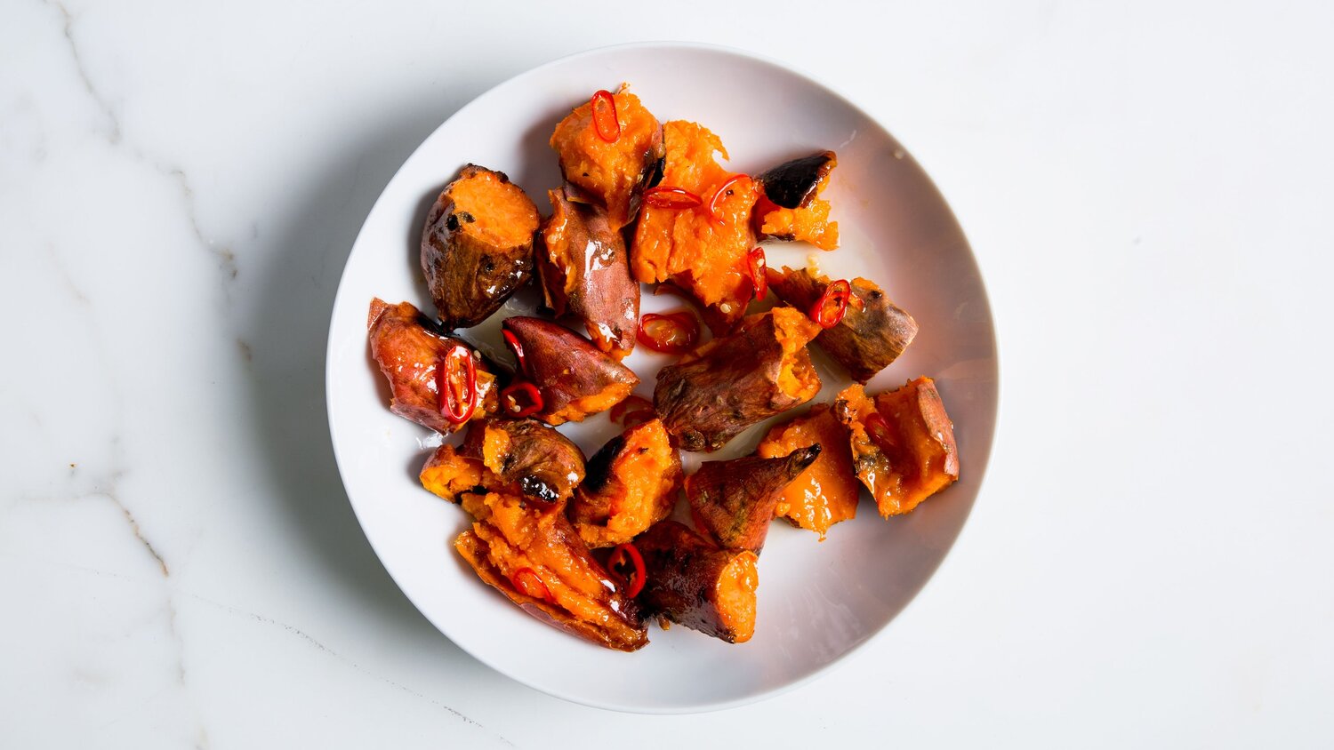Sugar & Spice Sweet Potatoes