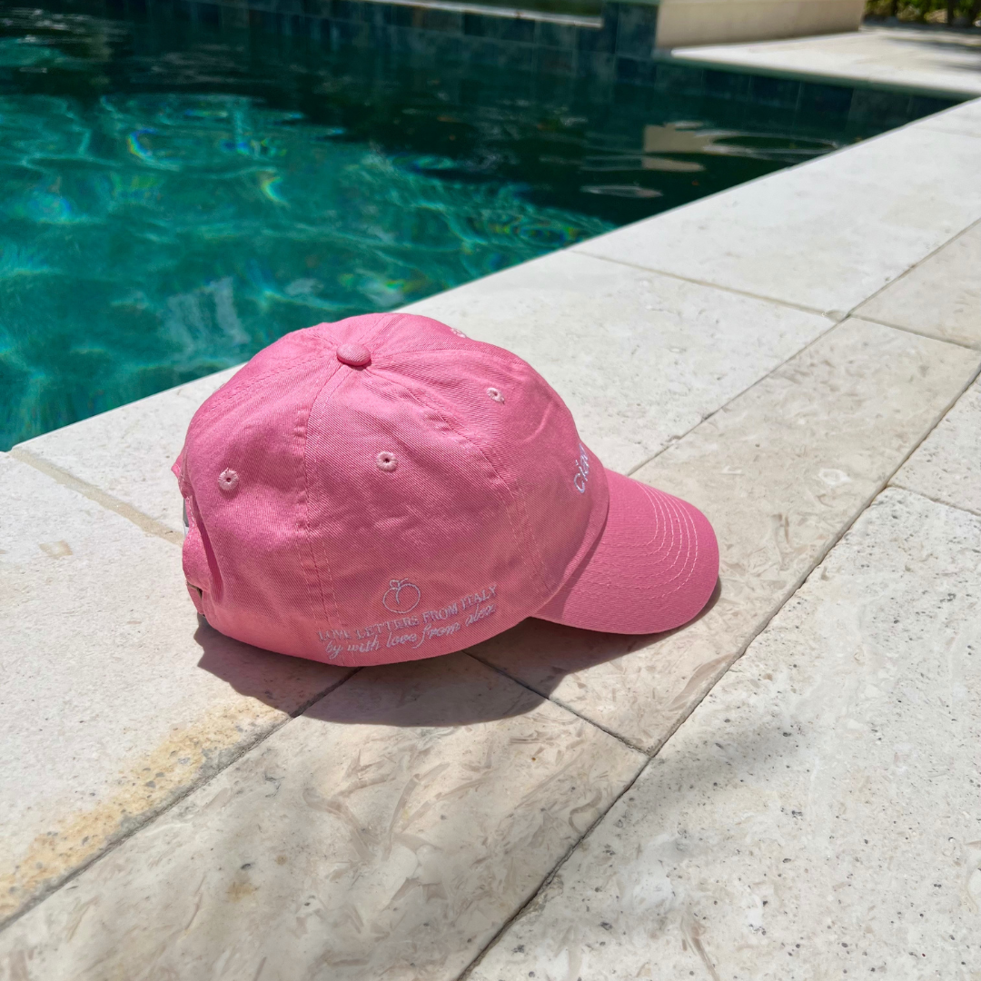 Love Letters From Italy | Ciao Amore Baseball Cap