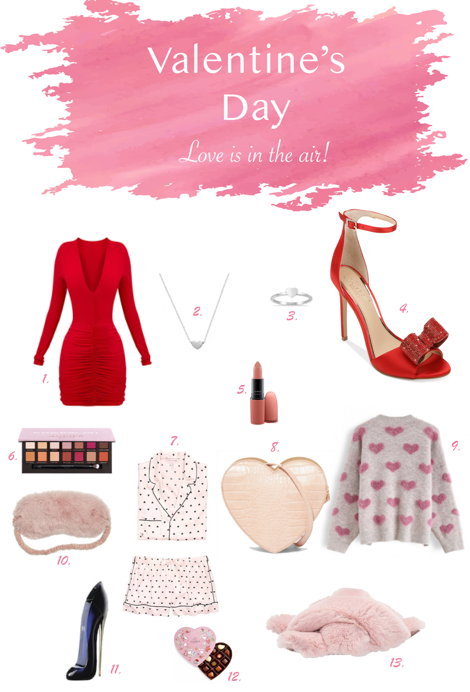 Love Is In The Air! - Valentine's Day Gift Guide 2020