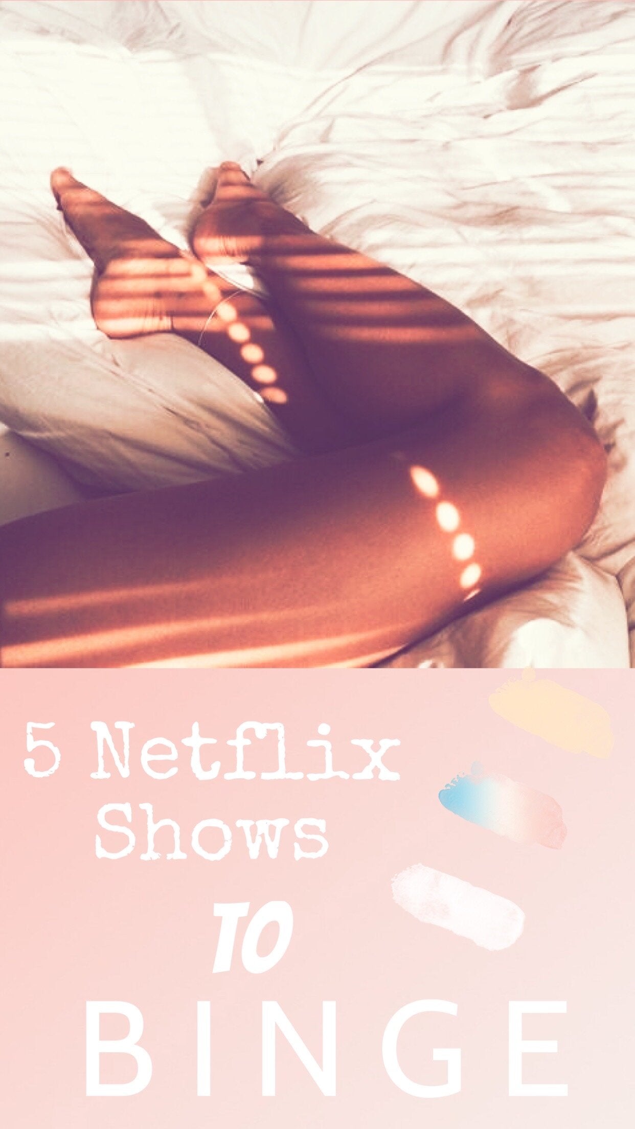 5 Netflix Shows To Binge
