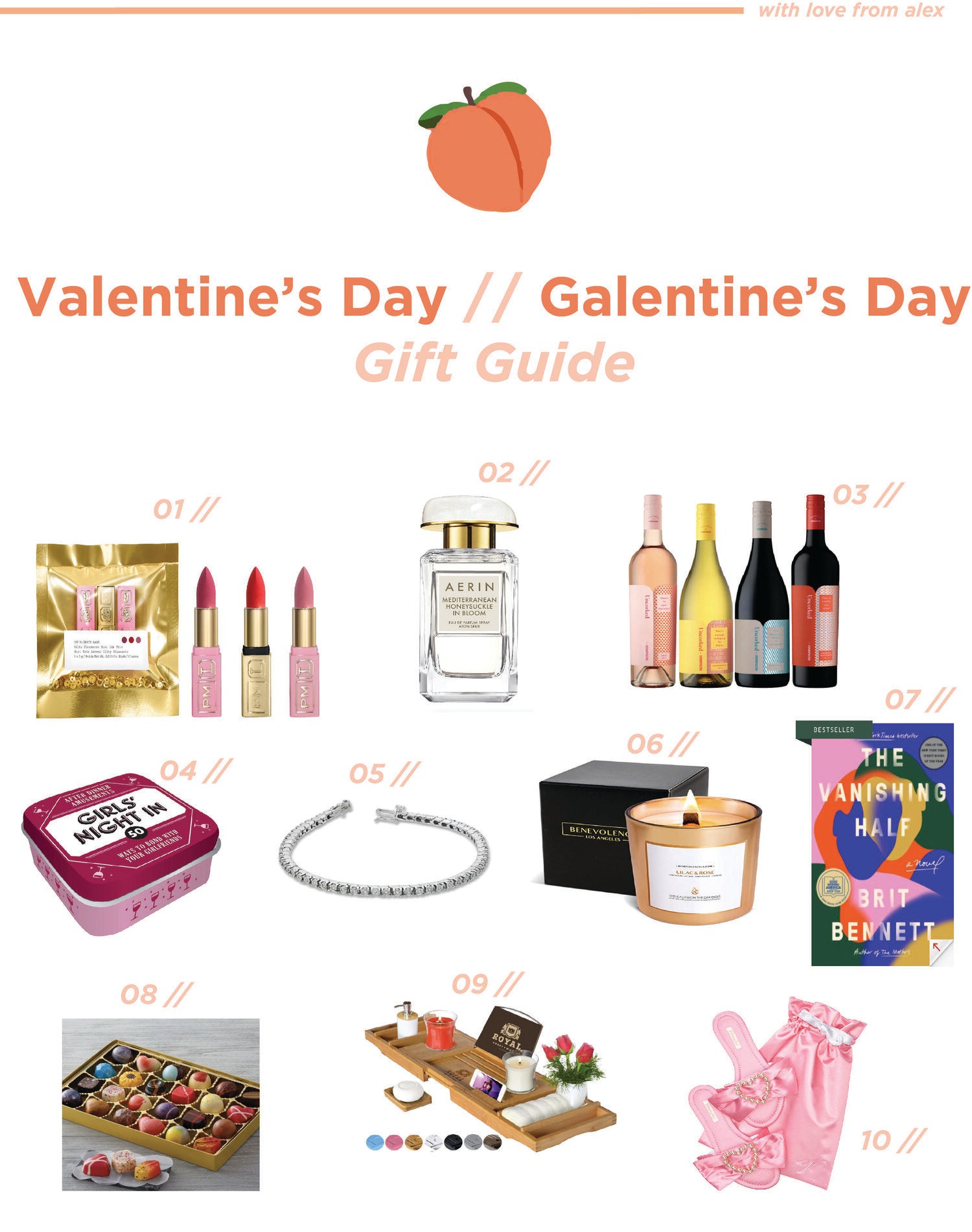 Valentine's Day // Galentine's Day Gift Guide