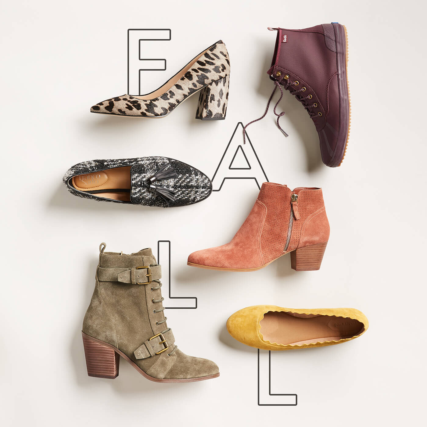 5 Fabulous Fall Shoes
