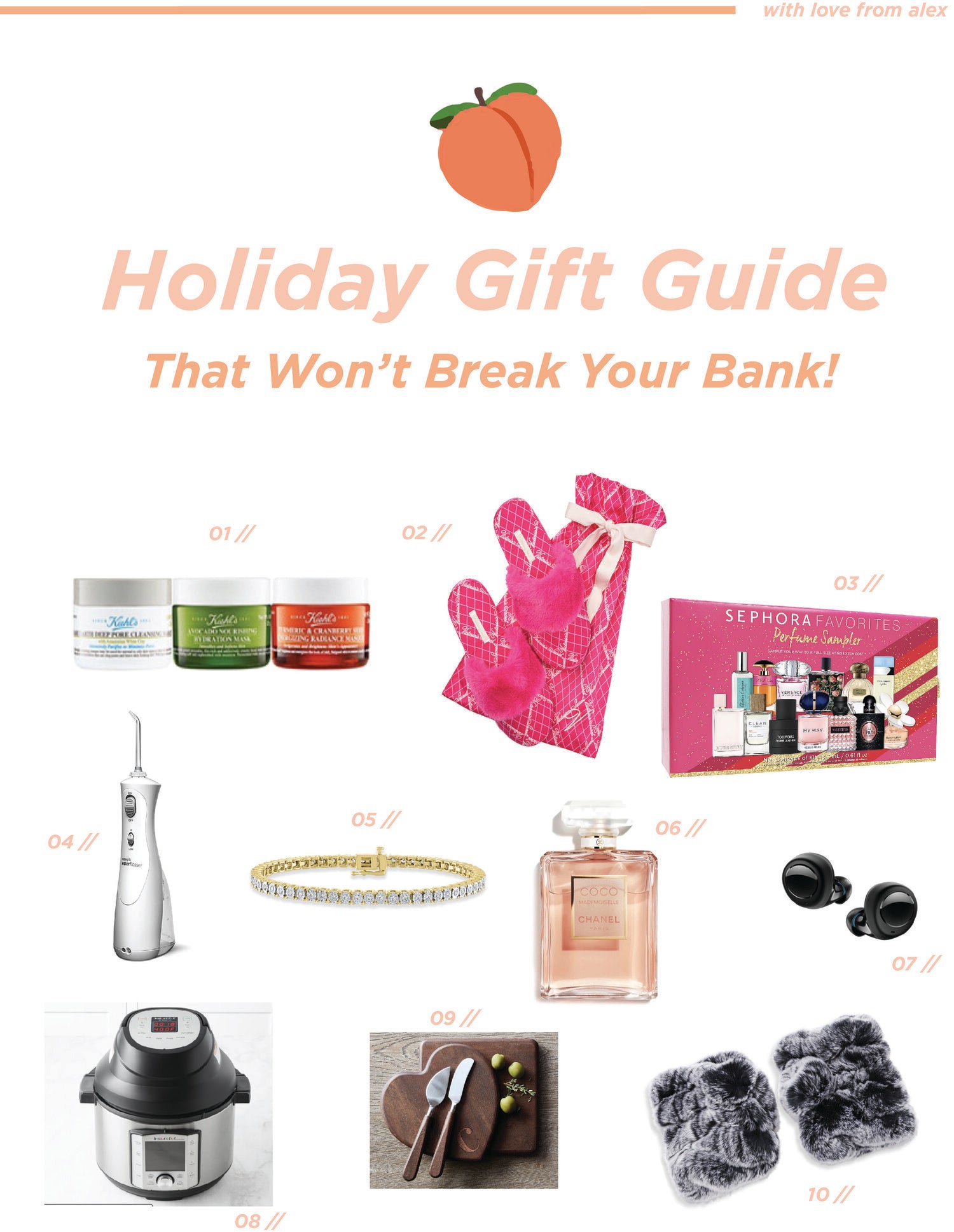 Holiday Gift Guide That Won't Break Your Bank